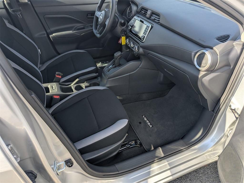 used 2025 Nissan Versa car, priced at $19,990