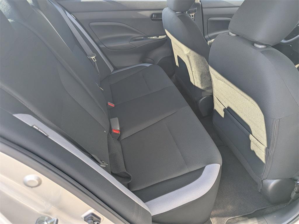 used 2025 Nissan Versa car, priced at $19,990