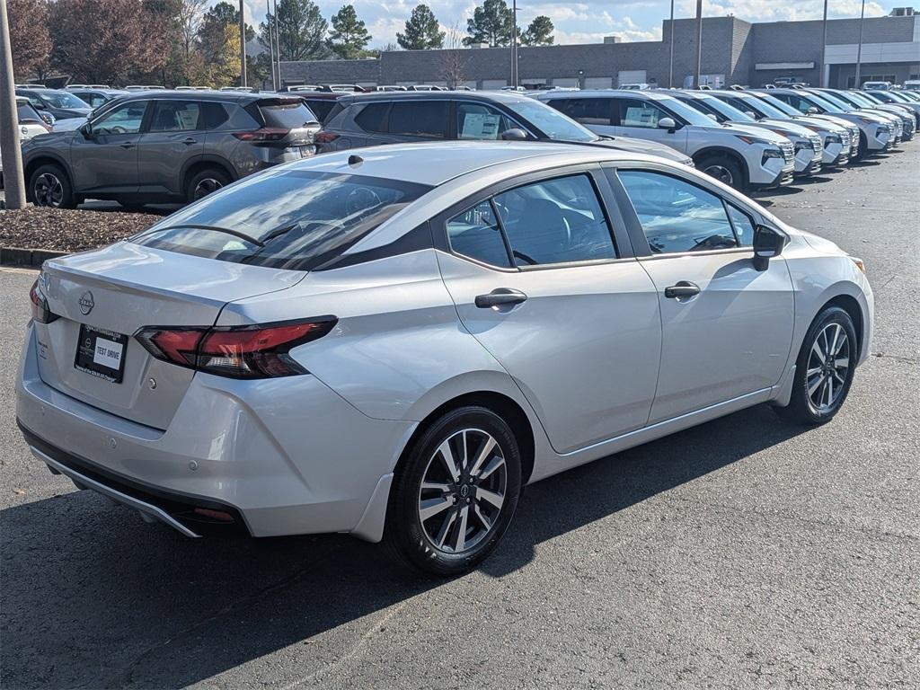 used 2025 Nissan Versa car, priced at $19,990
