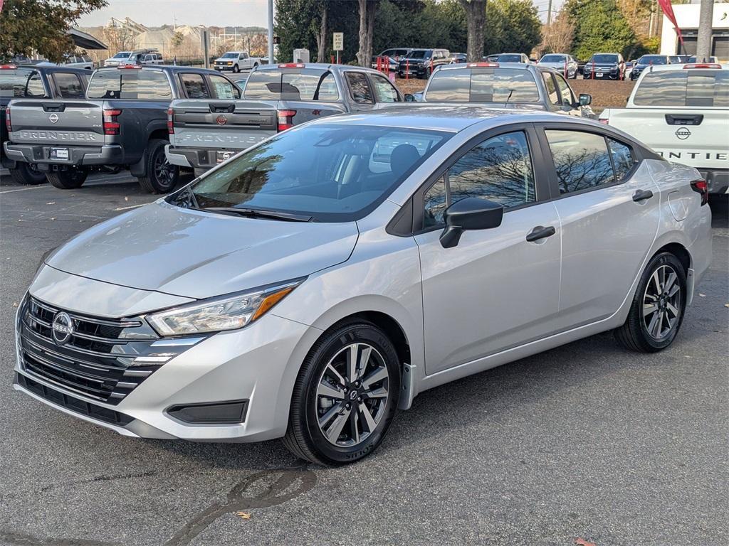 used 2025 Nissan Versa car, priced at $19,990