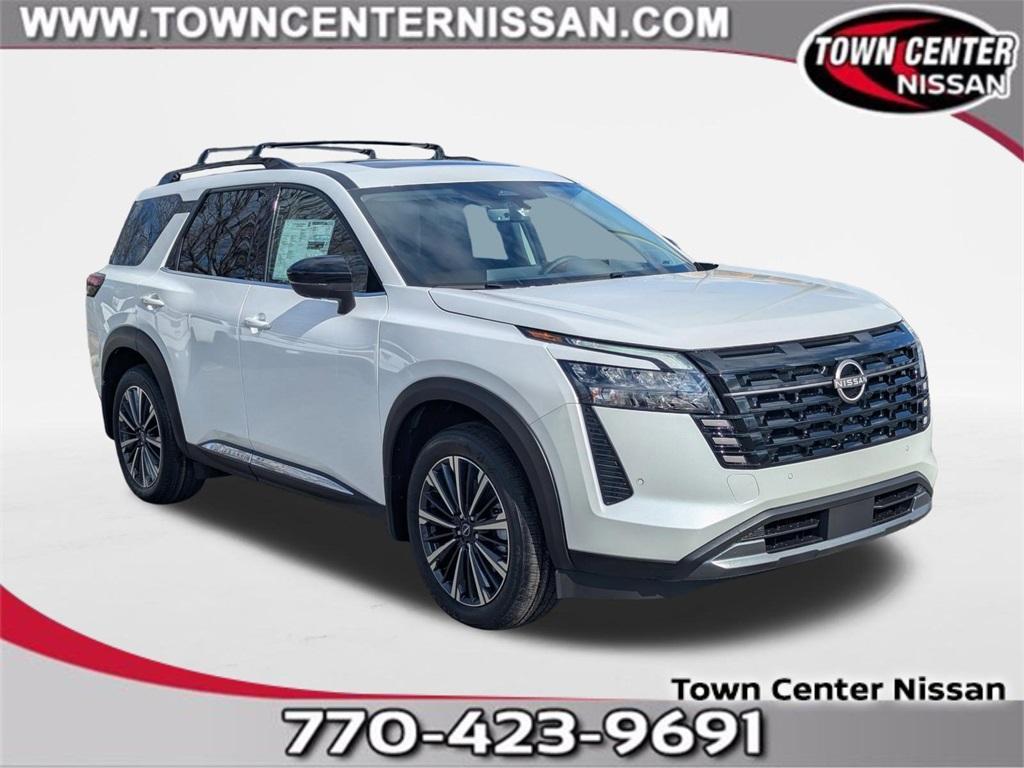 new 2026 Nissan Pathfinder car, priced at $48,235