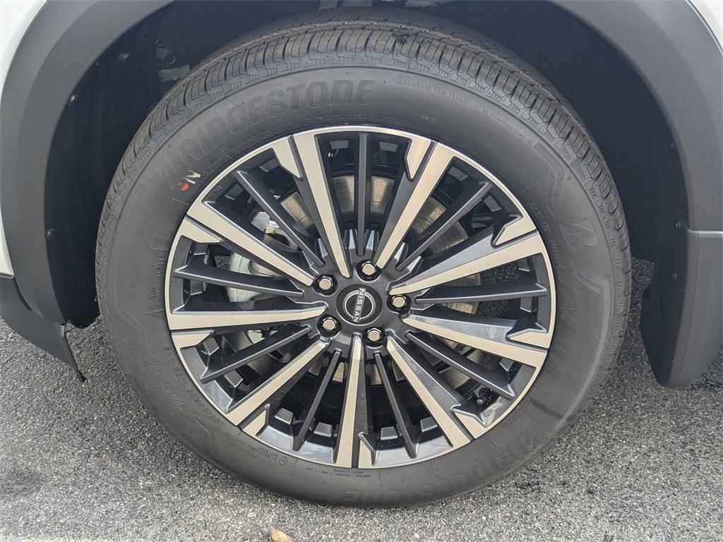 new 2026 Nissan Pathfinder car, priced at $48,235