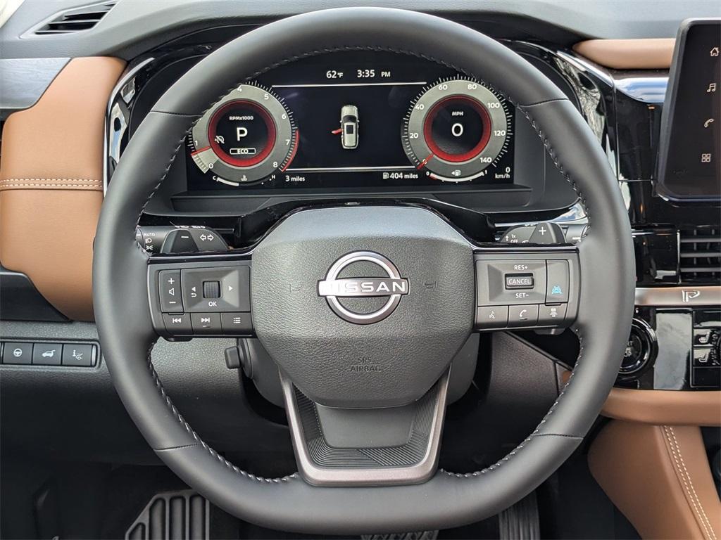 new 2026 Nissan Pathfinder car, priced at $48,235