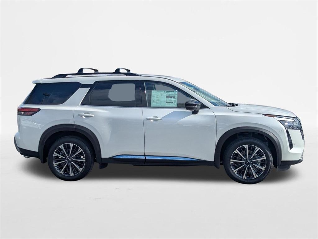 new 2026 Nissan Pathfinder car, priced at $48,235
