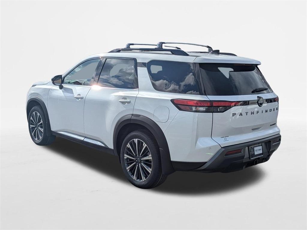 new 2026 Nissan Pathfinder car, priced at $48,235