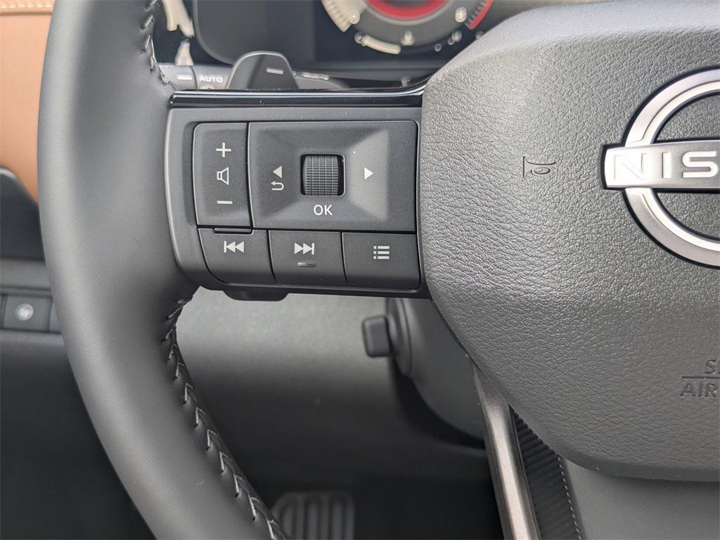 new 2026 Nissan Pathfinder car, priced at $48,235