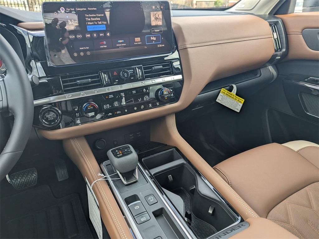 new 2026 Nissan Pathfinder car, priced at $48,235