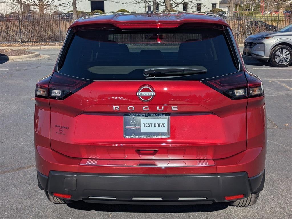 new 2026 Nissan Rogue car, priced at $27,803