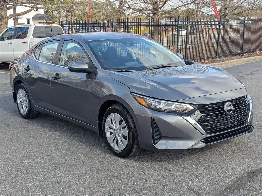 used 2025 Nissan Sentra car, priced at $21,990