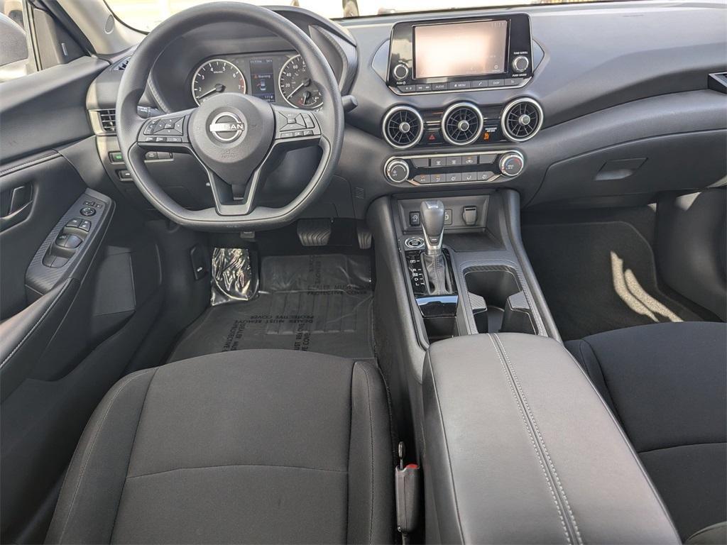 used 2025 Nissan Sentra car, priced at $21,990