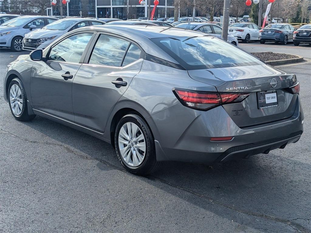 used 2025 Nissan Sentra car, priced at $21,990
