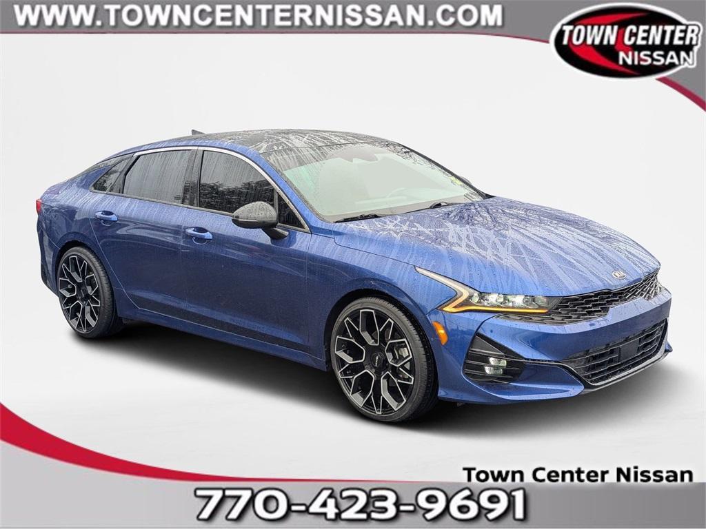 used 2021 Kia K5 car, priced at $19,990