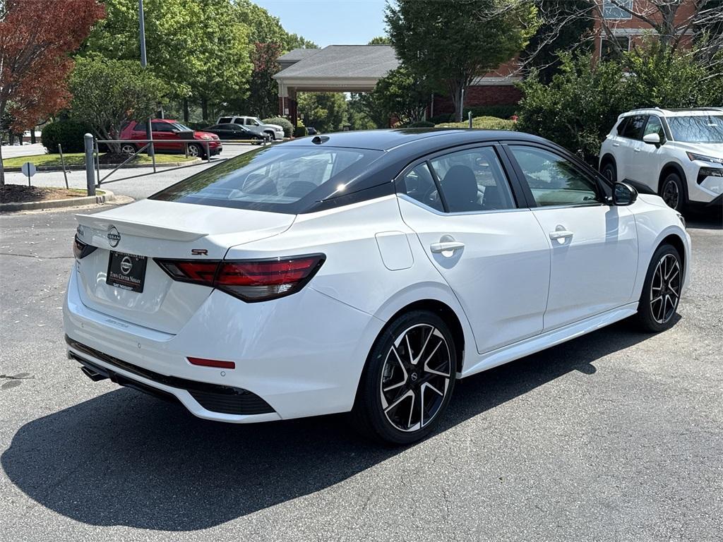 new 2025 Nissan Sentra car, priced at $23,569