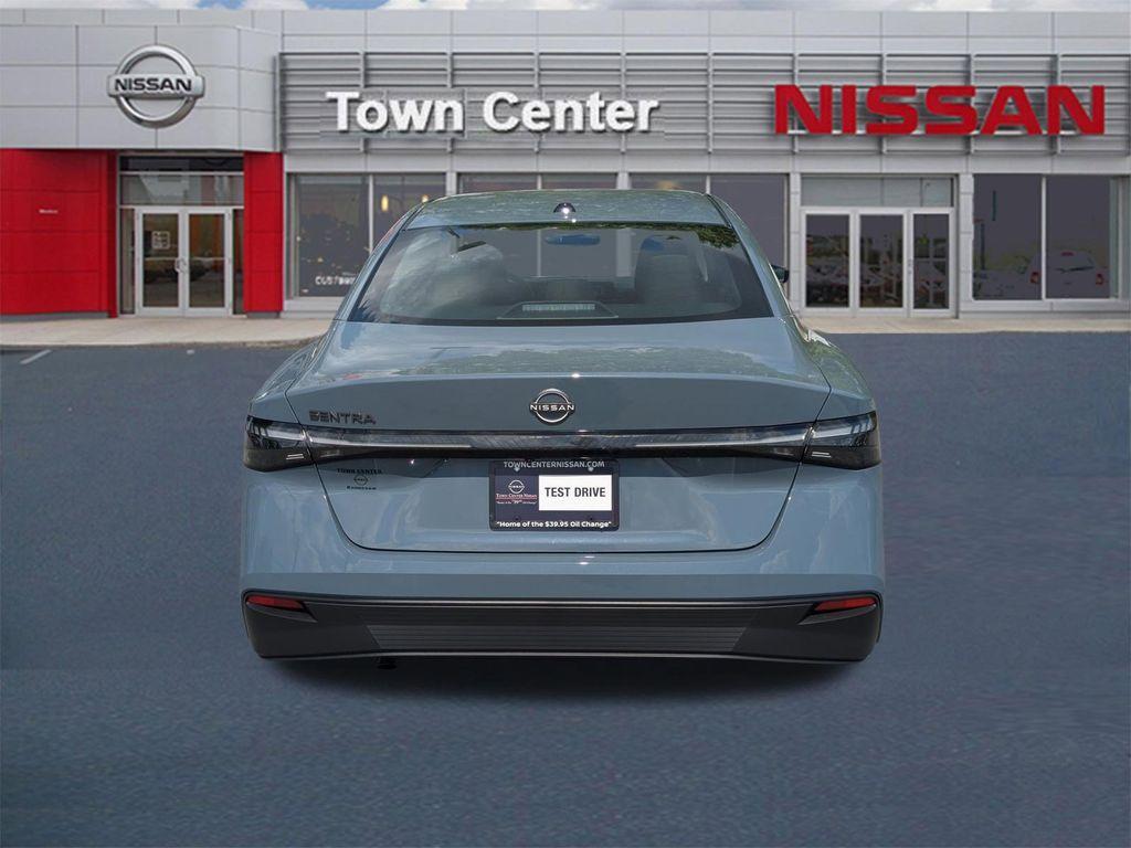 new 2026 Nissan Sentra car, priced at $24,427