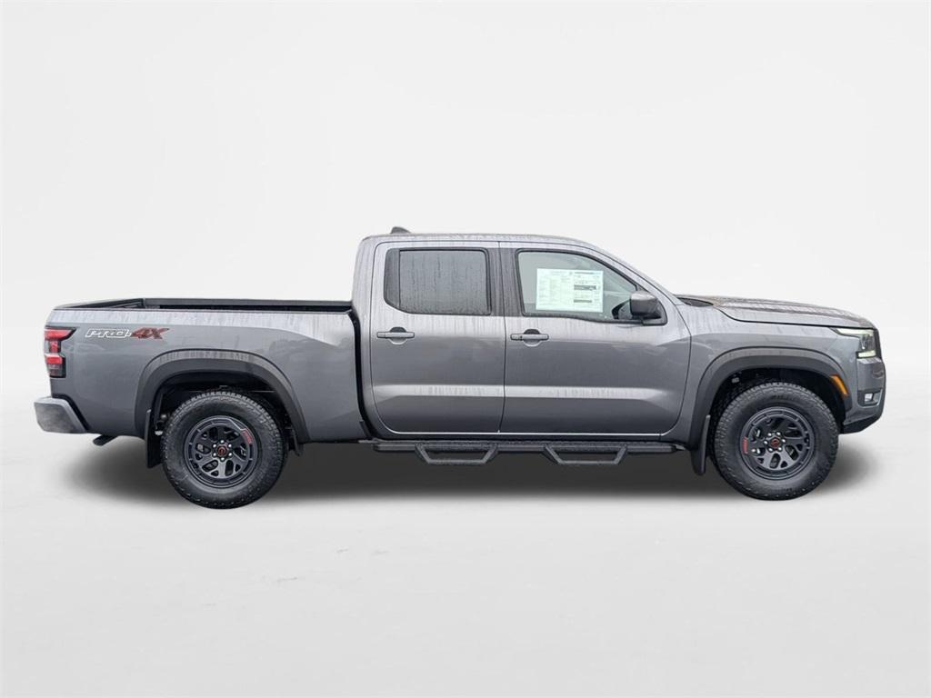 new 2026 Nissan Frontier car, priced at $42,513
