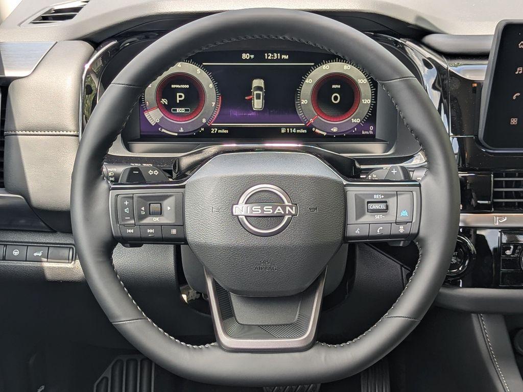 new 2026 Nissan Pathfinder car, priced at $42,977