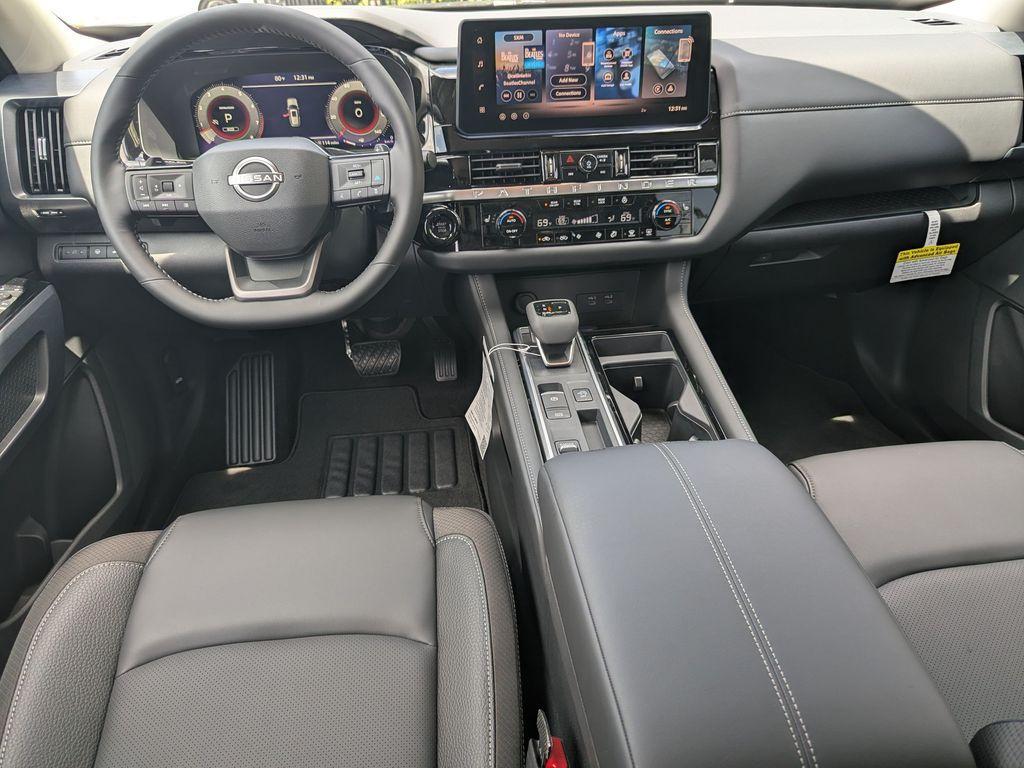 new 2026 Nissan Pathfinder car, priced at $42,977
