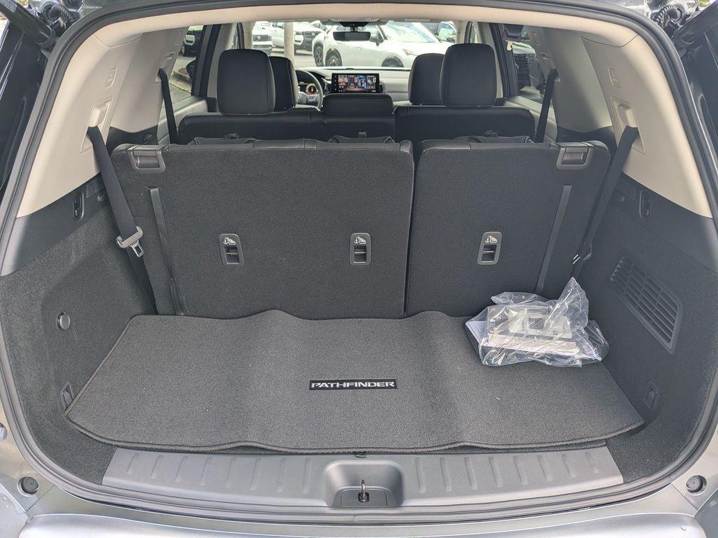 new 2026 Nissan Pathfinder car, priced at $42,977