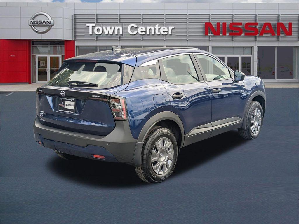 new 2026 Nissan Kicks car, priced at $24,072