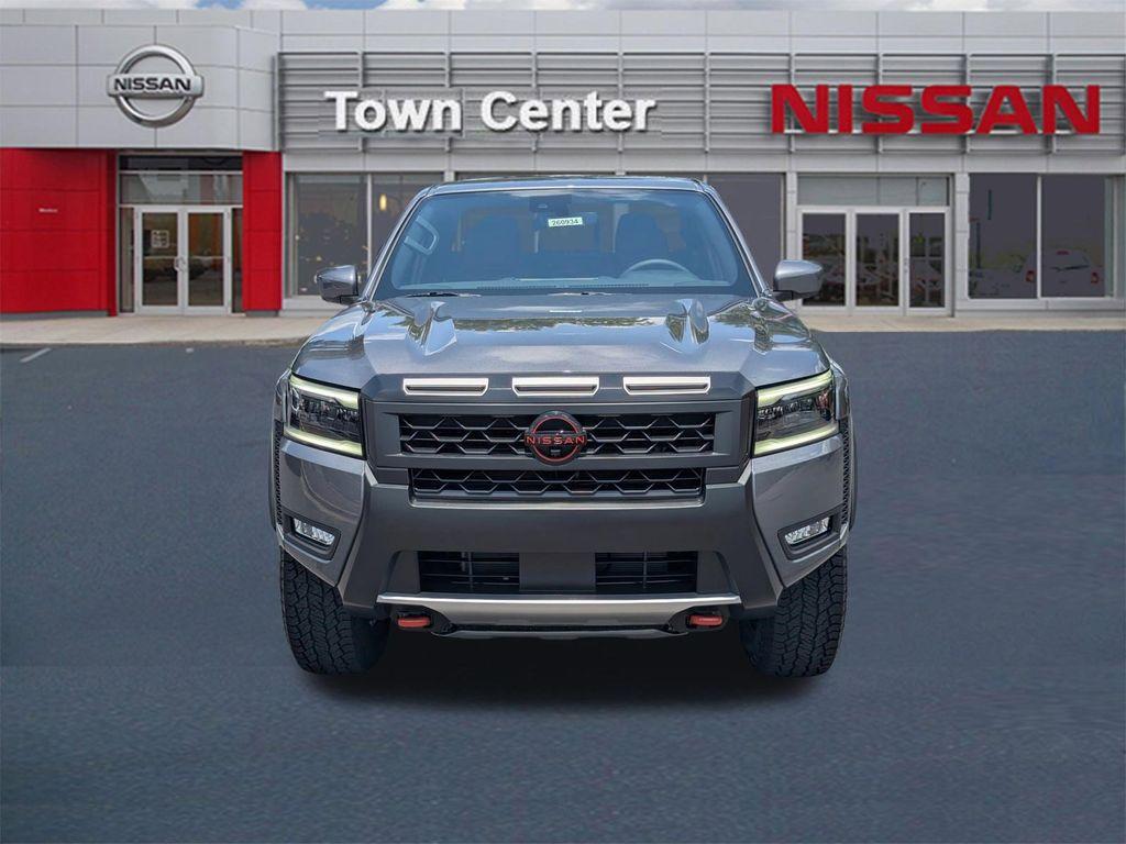 new 2026 Nissan Frontier car, priced at $48,018