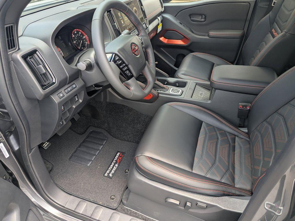 new 2026 Nissan Frontier car, priced at $48,018