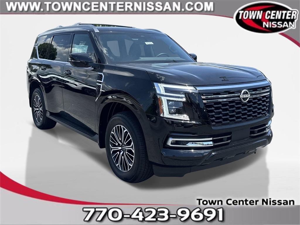 new 2025 Nissan Armada car, priced at $70,370