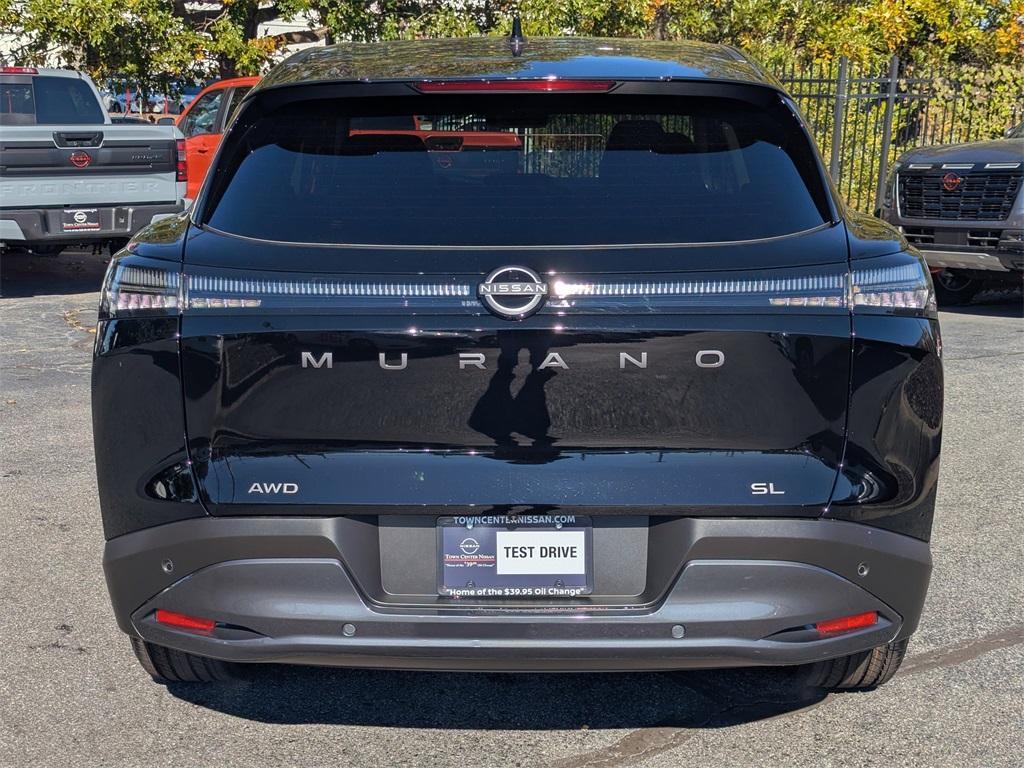 new 2026 Nissan Murano car, priced at $43,696