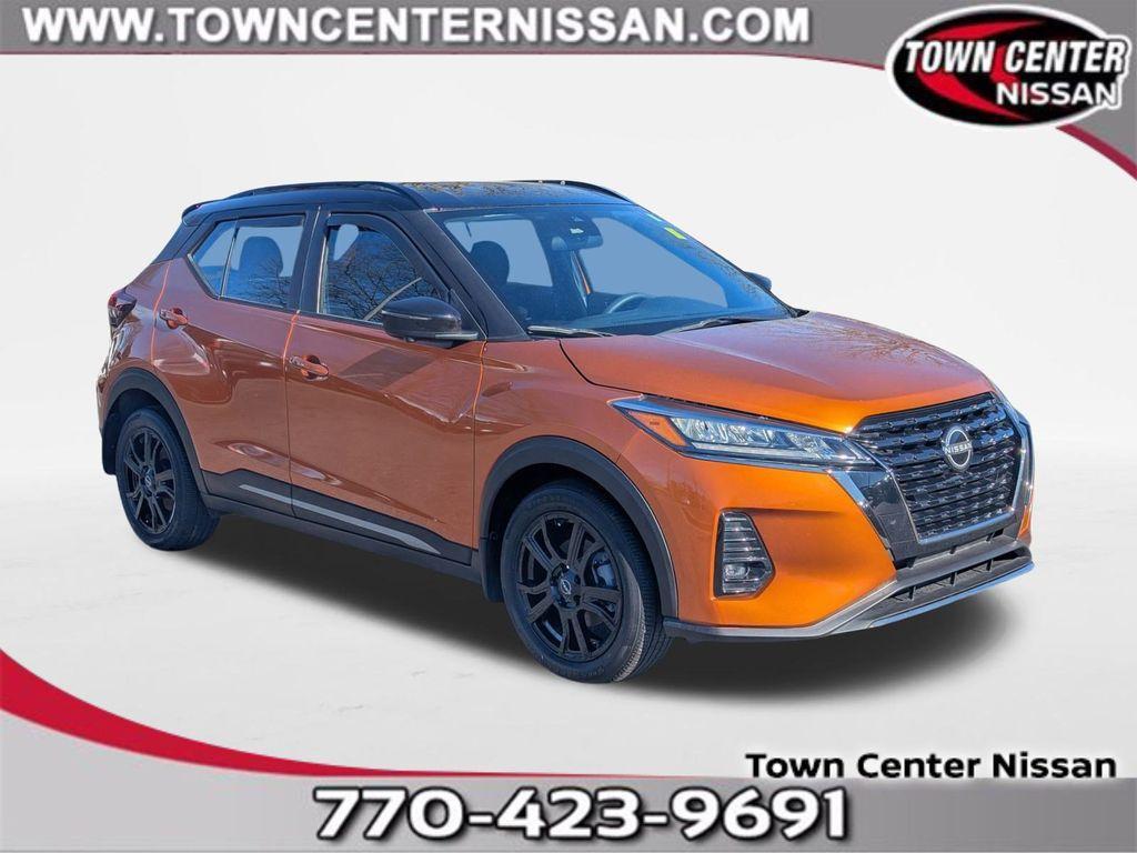 used 2024 Nissan Kicks car, priced at $19,990