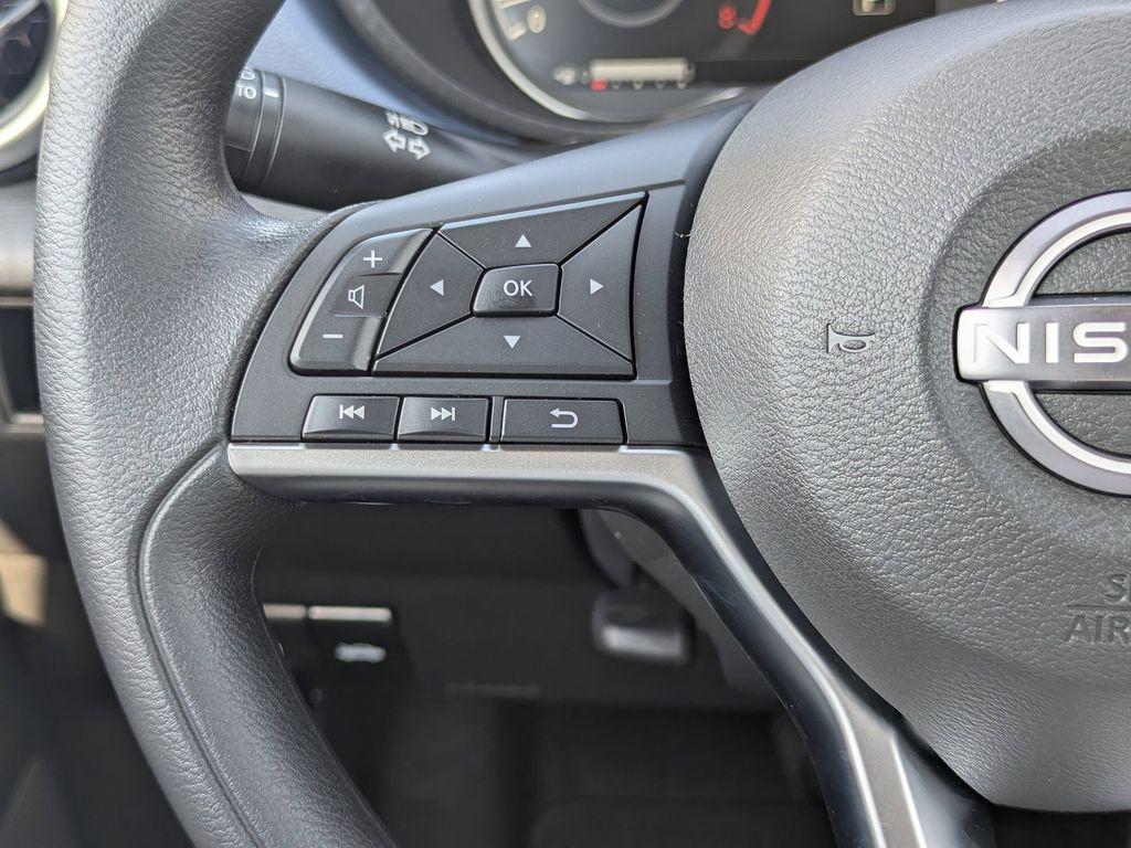 new 2025 Nissan Versa car, priced at $22,447