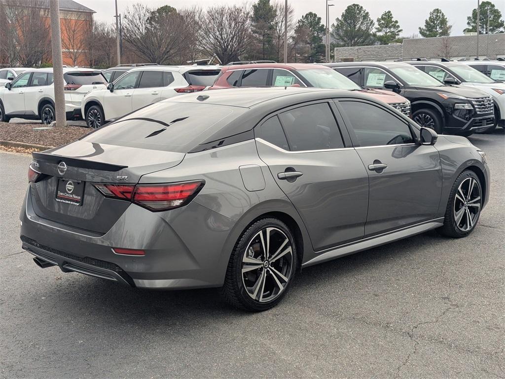 used 2023 Nissan Sentra car, priced at $22,990