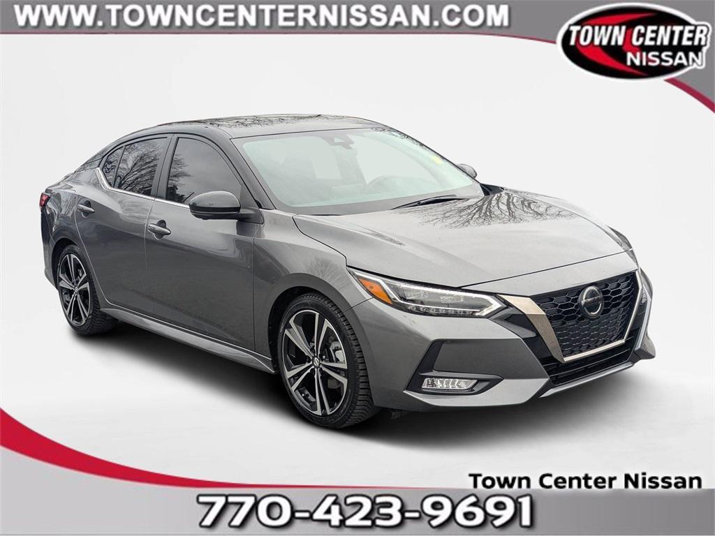 used 2023 Nissan Sentra car, priced at $22,990