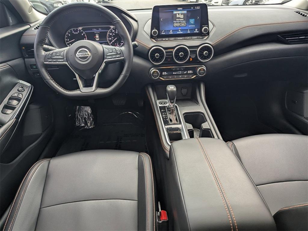 used 2023 Nissan Sentra car, priced at $22,990