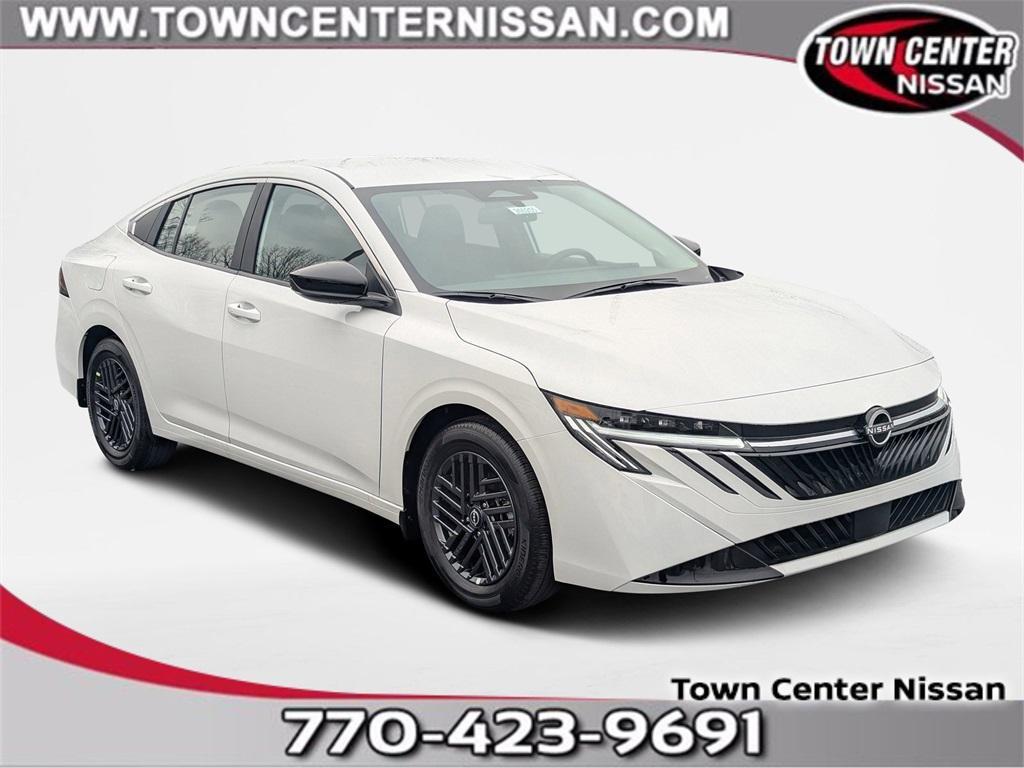 new 2026 Nissan Sentra car, priced at $24,938