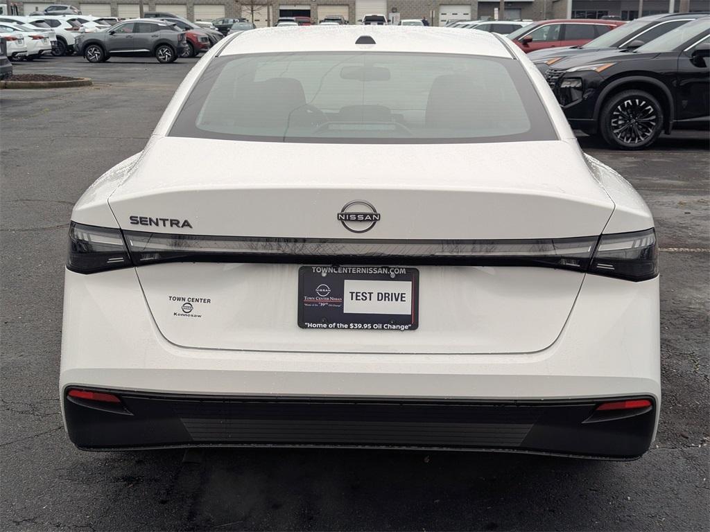 new 2026 Nissan Sentra car, priced at $24,938
