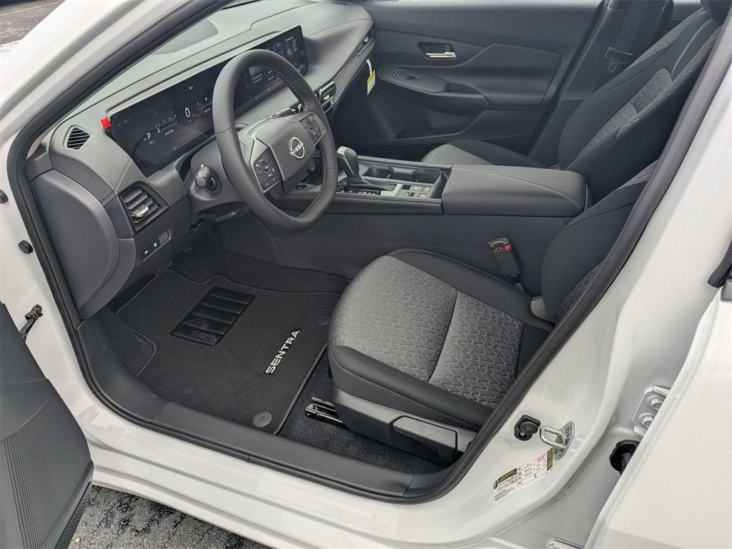 new 2026 Nissan Sentra car, priced at $24,938
