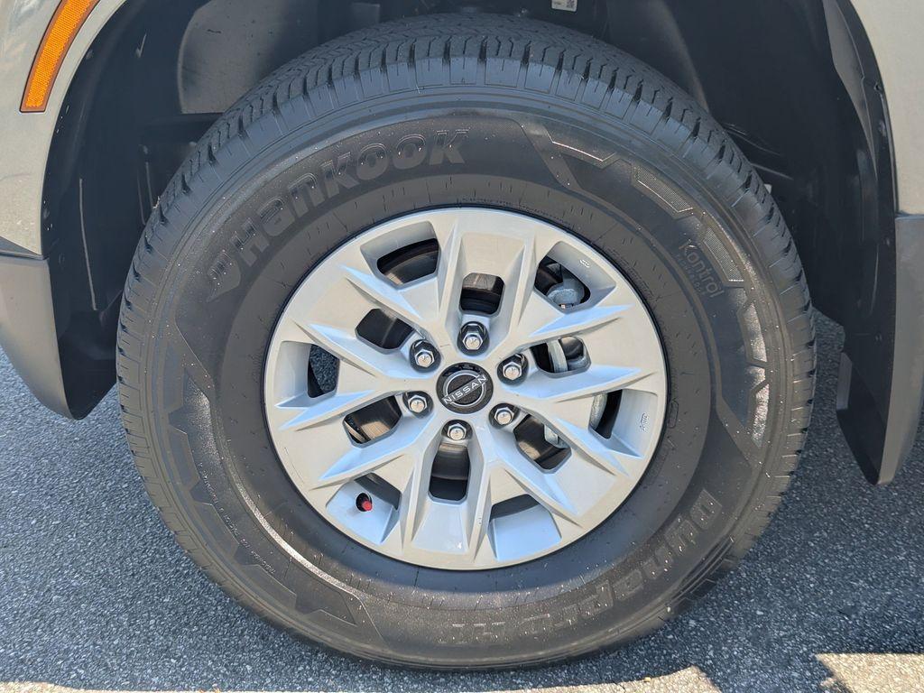 used 2024 Nissan Frontier car, priced at $36,990