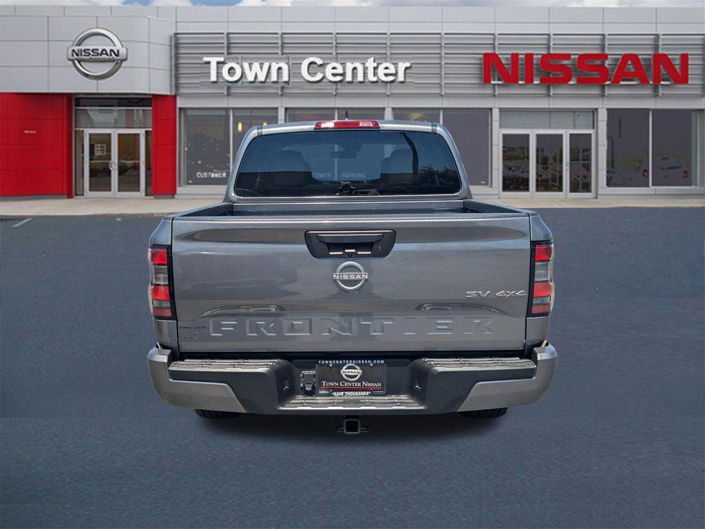 used 2024 Nissan Frontier car, priced at $36,990