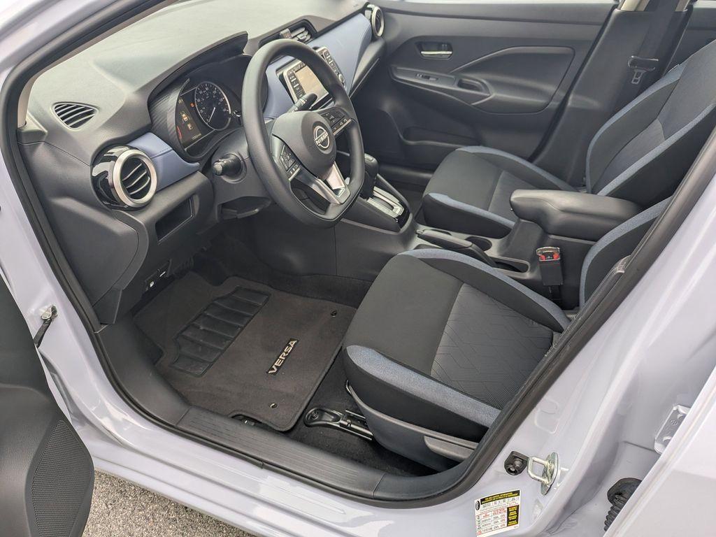 used 2024 Nissan Versa car, priced at $20,990