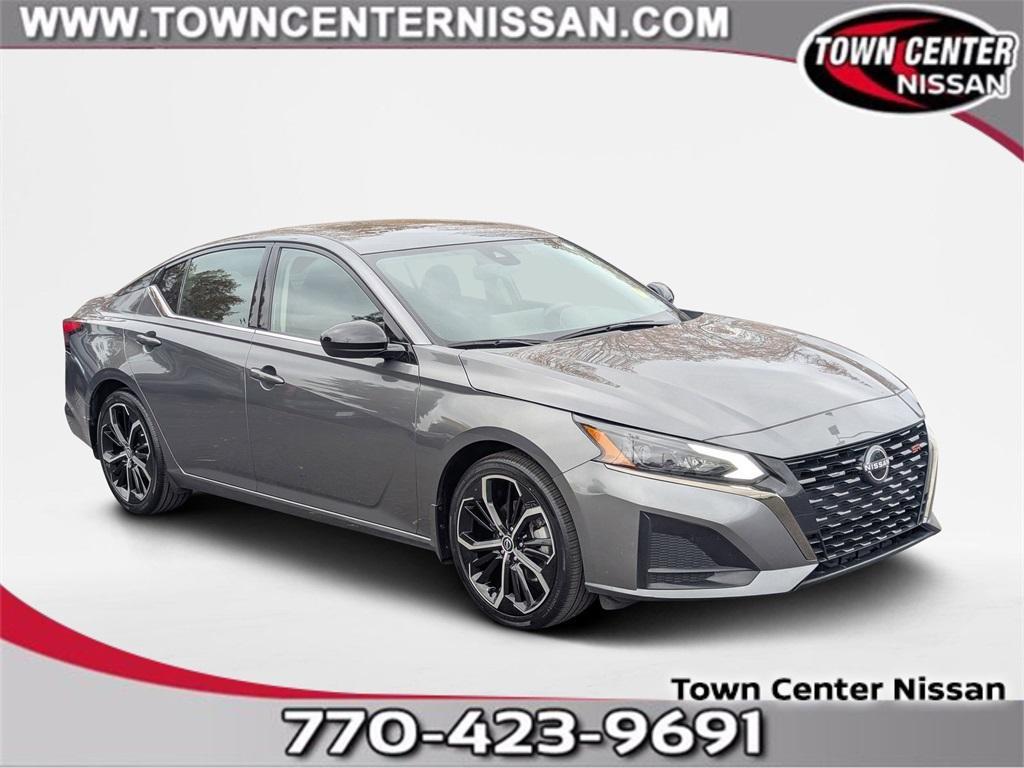 used 2024 Nissan Altima car, priced at $23,990