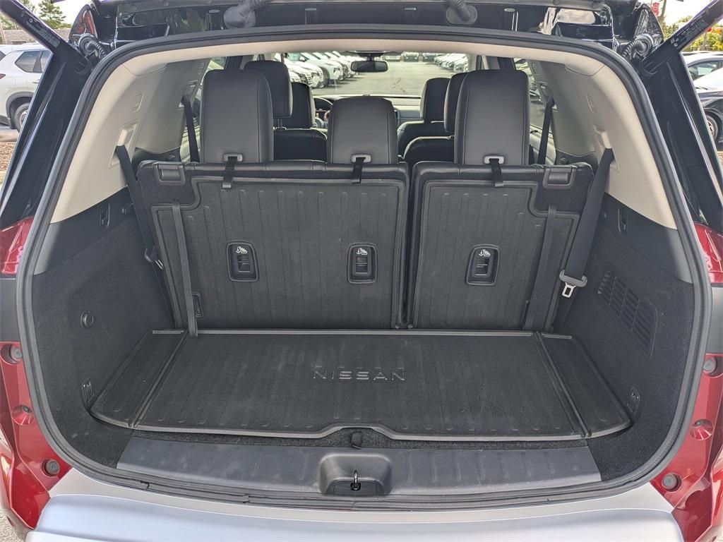 used 2022 Nissan Pathfinder car, priced at $29,990