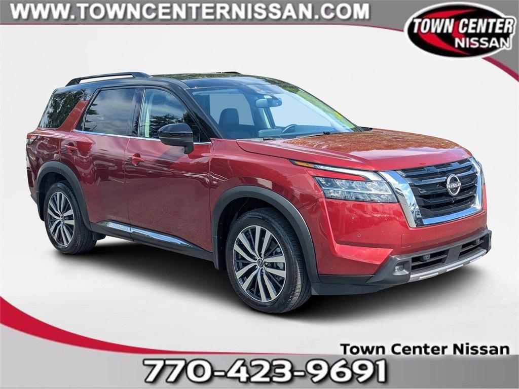 used 2022 Nissan Pathfinder car, priced at $29,990
