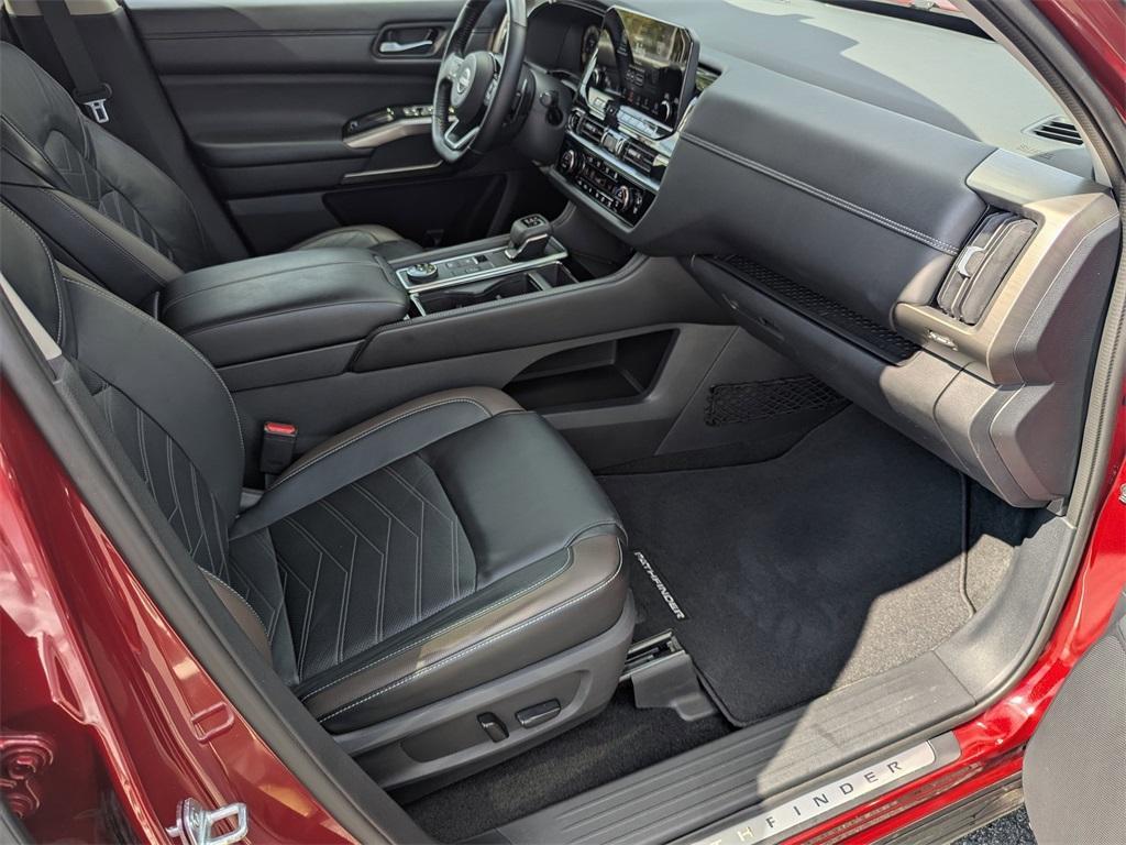 used 2022 Nissan Pathfinder car, priced at $29,990