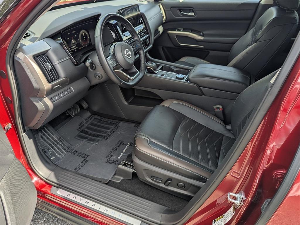 used 2022 Nissan Pathfinder car, priced at $29,990