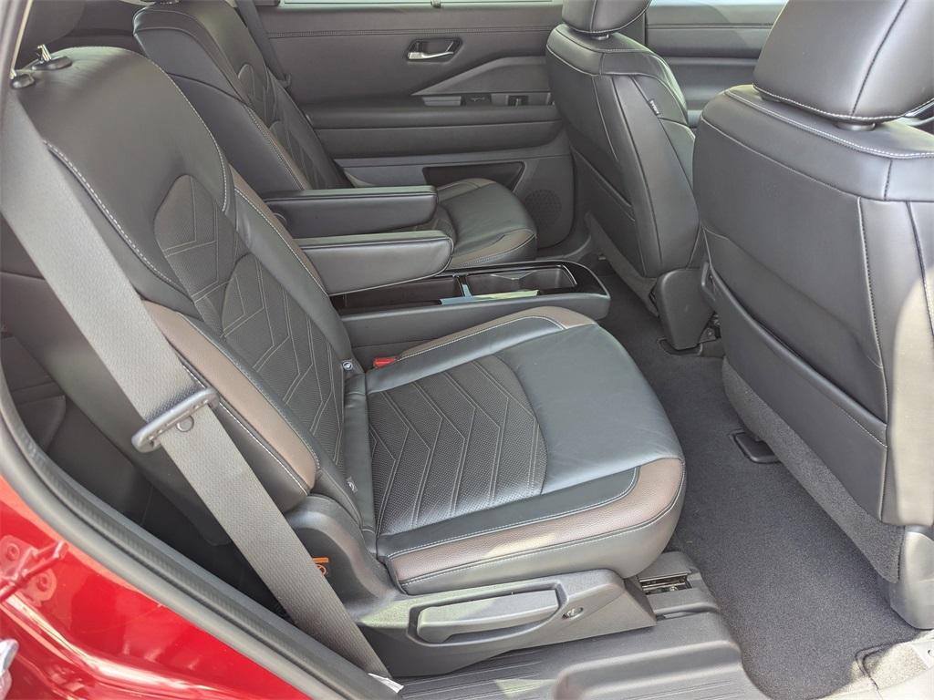 used 2022 Nissan Pathfinder car, priced at $29,990