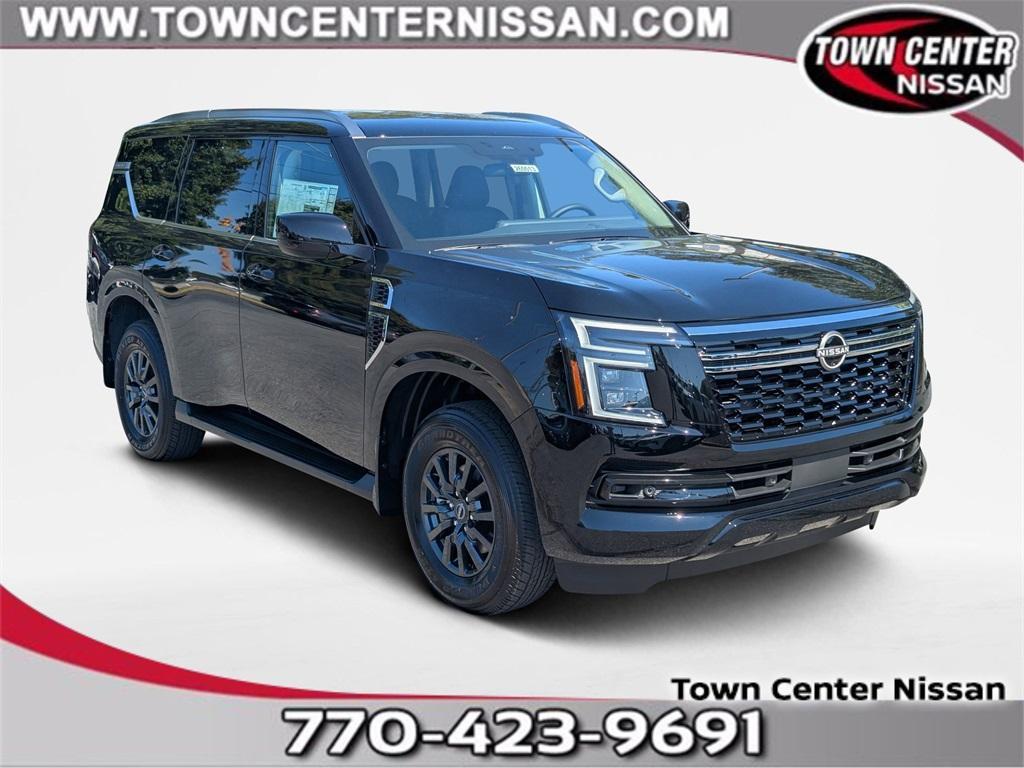 new 2026 Nissan Armada car, priced at $57,334