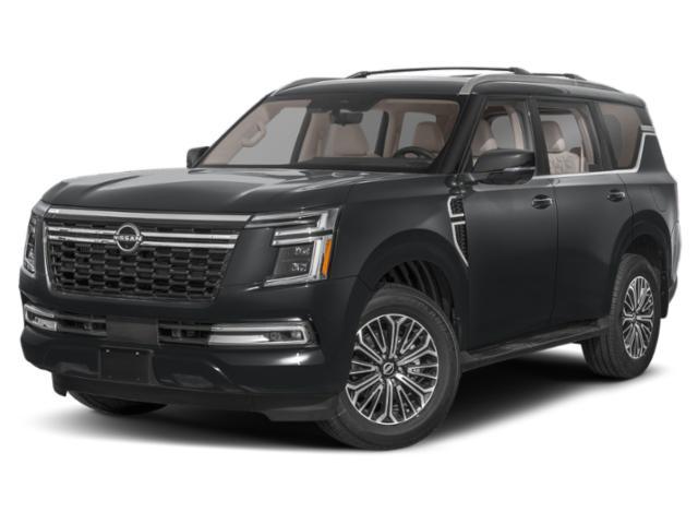 used 2025 Nissan Armada car, priced at $59,900