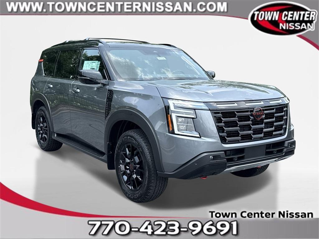 new 2025 Nissan Armada car, priced at $69,020