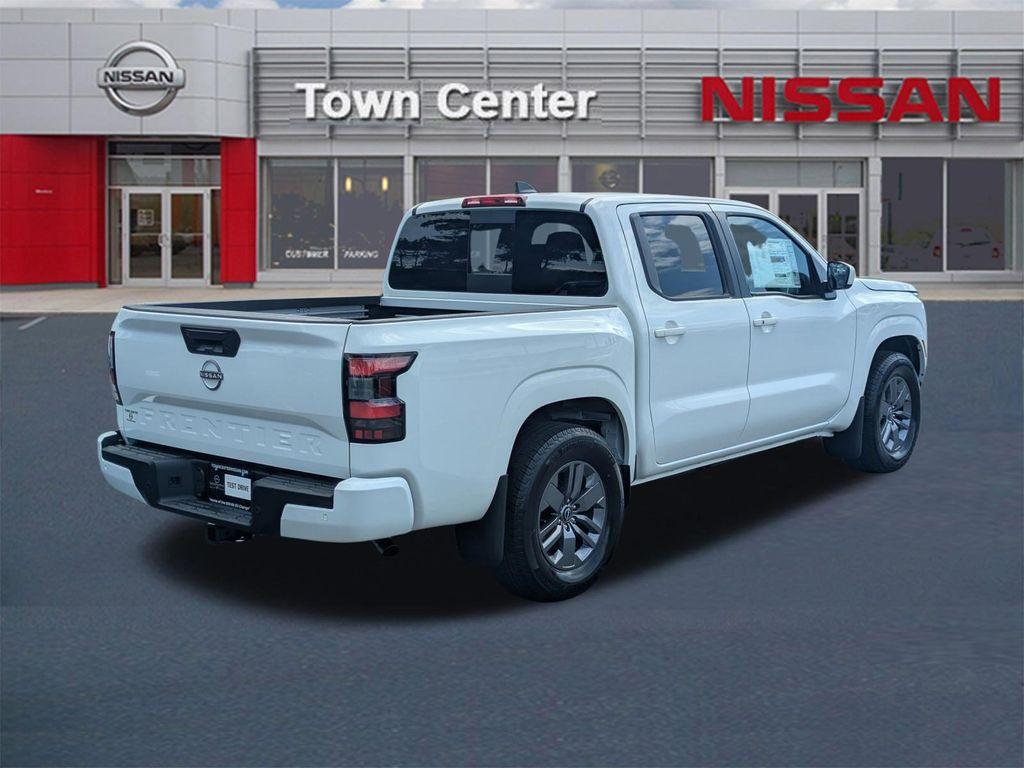 new 2026 Nissan Frontier car, priced at $39,804