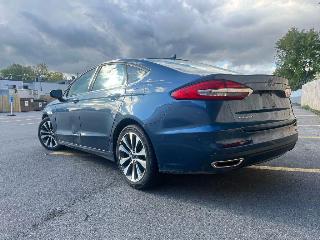 used 2019 Ford Fusion car, priced at $12,888