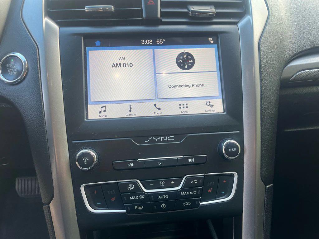 used 2019 Ford Fusion car, priced at $12,888